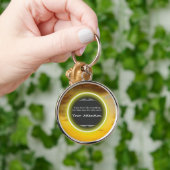 Inspirerend zomer sleutelhanger (Hand)