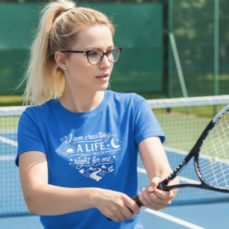 Inspirerende Bevestigings T-Shirt
