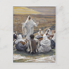 Inspirerende Bijbel Jezus geloof hoop liefde Briefkaart