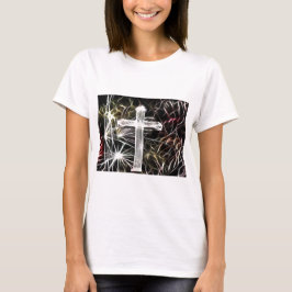 Inspirerende Bijbel Zegen Geloven Hoop Liefde T-shirt