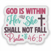 Inspirerende Bijbelverzen Stickers (Voorkant)