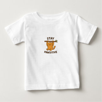 Inspirerende "Blijf positief" Quote Print