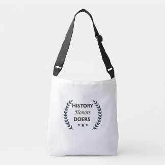 Inspirerende Boodschappentassen Crossbody Tas
