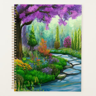 Inspirerende boslandschappen planner