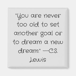 Inspirerende C.S. Lewis Magneet