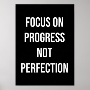 Inspirerende Citaat - Motivatie Poster van de Werk