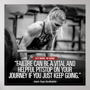 Inspirerende Citaat - Motivatie Poster van de Werk