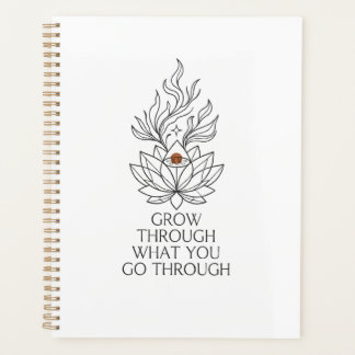 Inspirerende citat dagelijkse planner