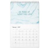 Inspirerende citaten kalender (Feb 2027)