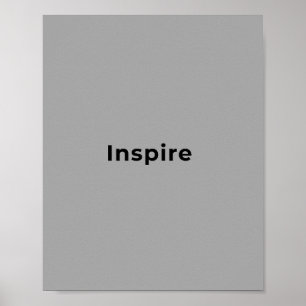Inspirerende citaten kunst poster