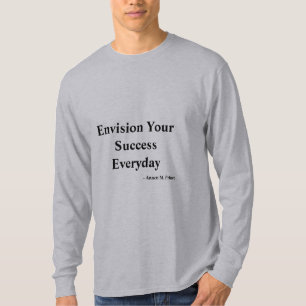 Inspirerende citaten lange mouw T-shirt G - EYSED