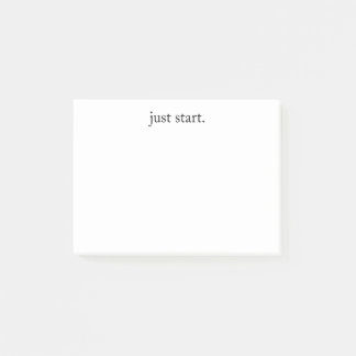 Inspirerende Citaten Minimalistisch Post-it® Notes