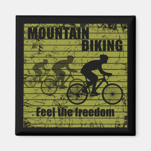 inspirerende citaten over fietsen magneet