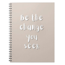 Inspirerende citaten spiraal notebook