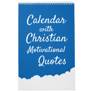 Inspirerende citaten Typografie 2026 Christelijk Kalender