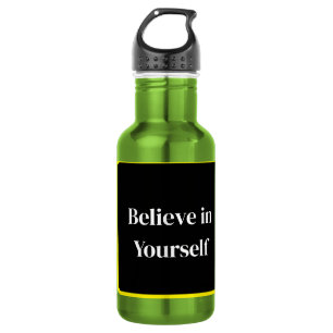 . Inspirerende Citatfles Waterfles