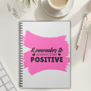 Inspirerende Dagelijkse Motivatie Notitieboek