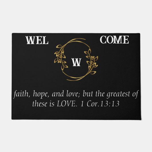 Inspirerende deurmat (Voorkant)