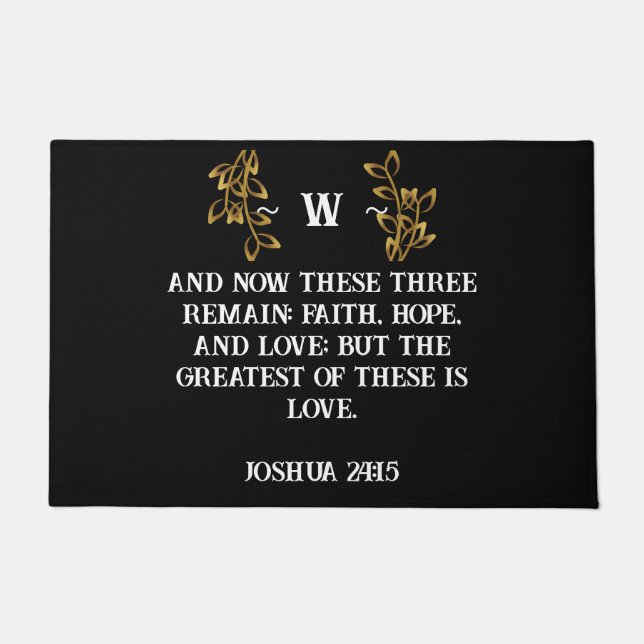 Inspirerende deurmat (Voorkant)