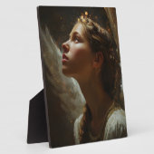 Inspirerende Engel Fotoplaat (Zijkant)