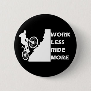 inspirerende fietscitaten ronde button 5,7 cm