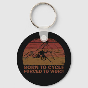 inspirerende fietsen quotes sleutelhanger