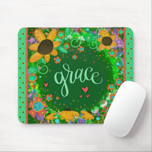  inspirerende Floral Grace Inspirity Muismat