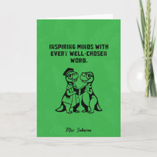 Inspirerende Geesten Goed Gekozen Woord Onderwijze Kaart