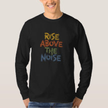 Inspirerende Getergde Stijg Uit De Ruis Typografie