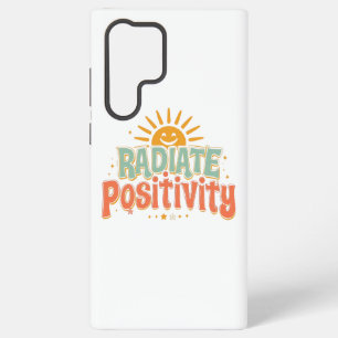 Inspirerende Goede Vibes en Geluk Samsung Galaxy Hoesje