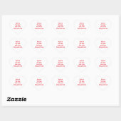 Inspirerende Hartsticker Hart Sticker (Vel)