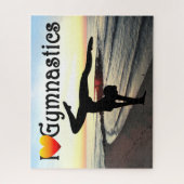 INSPIRERENDE IK HOU VAN GYMNASTIEK PUZZEL LEGPUZZEL (Verticaal)