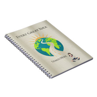 Inspirerende kinderagenda's notitieboek