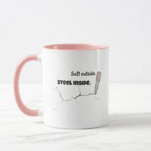 Inspirerende koffiemok   Motivatie voor sterke vro Mok