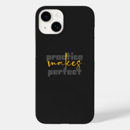 Inspirerende matte zwarte iPhone 14 hoes 