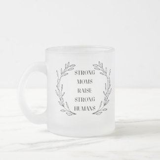 Inspirerende Moeder Citaat Vorstglas Mok