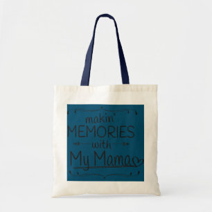 Inspirerende Moeders Waardering Zeggen Moeder Tote Bag