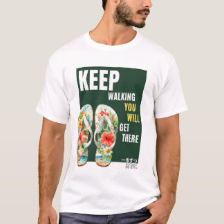 Inspirerende Motivatie Eiland Zomer  T-shirt