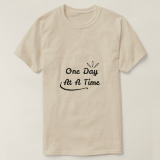 Inspirerende Motiverende Heren- T-shirt