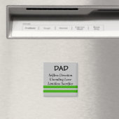 Inspirerende papa magneet (Insitu (Vaatwasser))