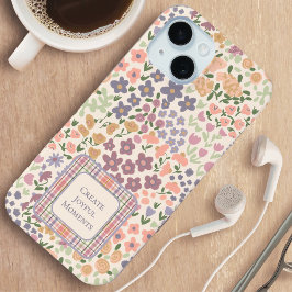 Inspirerende Patchwork Bloem- en Streepjeshoofddek