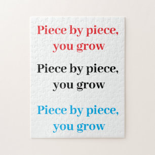 Inspirerende Puzzelset Legpuzzel