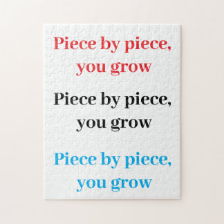 Inspirerende Puzzelset Legpuzzel