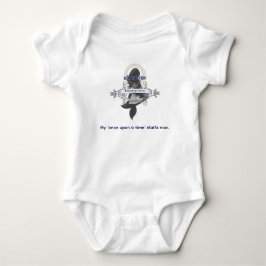 Inspirerende Quote Baby romper