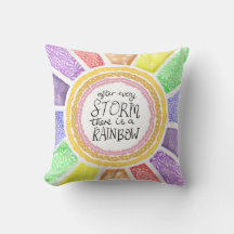 Inspirerende quote – “Na elke storm is er
