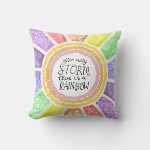 Inspirerende quote – “Na elke storm is er Kussen