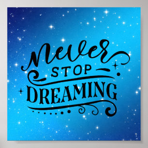 Inspirerende Quote Poster