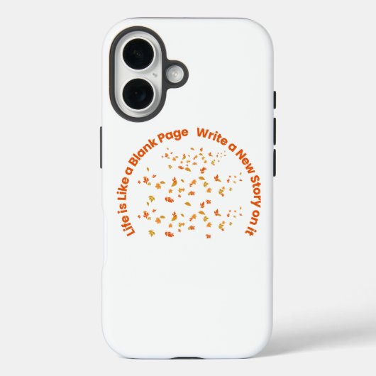 Inspirerende quote typografie Case-Mate iPhone case (Achterkant)