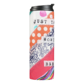 Inspirerende quotes thermosbeker