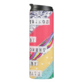 Inspirerende quotes thermosbeker (Geroteerd rechts)